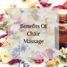 Benefits Of Chair Massage