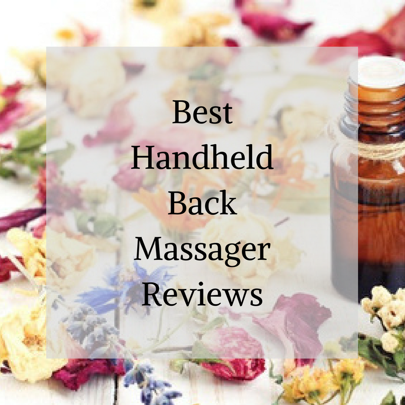 Best Handheld Back Massager Reviews